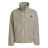 Fleece Full-Zip Chaqueta de entrenamiento Hombres-beige