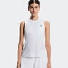 Court Tank Camiseta de tirantes Mujeres-blanco