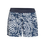Ropa BIDI BADU BIDI BADU Fingerprint Printed 2in1 Shorts Mujeres-Azul Oscuro,Blanco