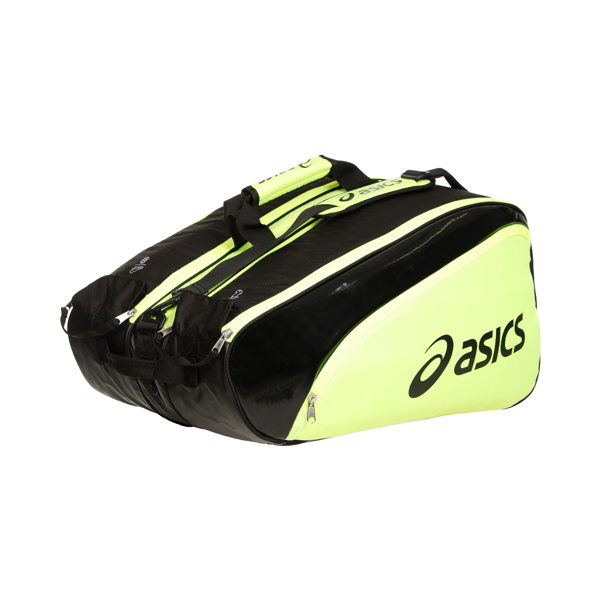 Padel Bag Paletero Amarillo Negro