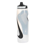 Accesorios Nike Nike Refuel Grip 946ml Botella-Transparente,Negro