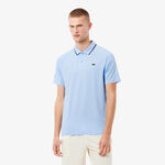 Ropa Lacoste Lacoste Novak Djokovic Polo Hombres-Azul Claro
