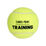 Training 72 Bälle im Beutel (druckloser Tennisball)