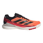 adidas adidas Crazyquick Boost Zapatilla de p&aacute;del Hombres-naranja: negro