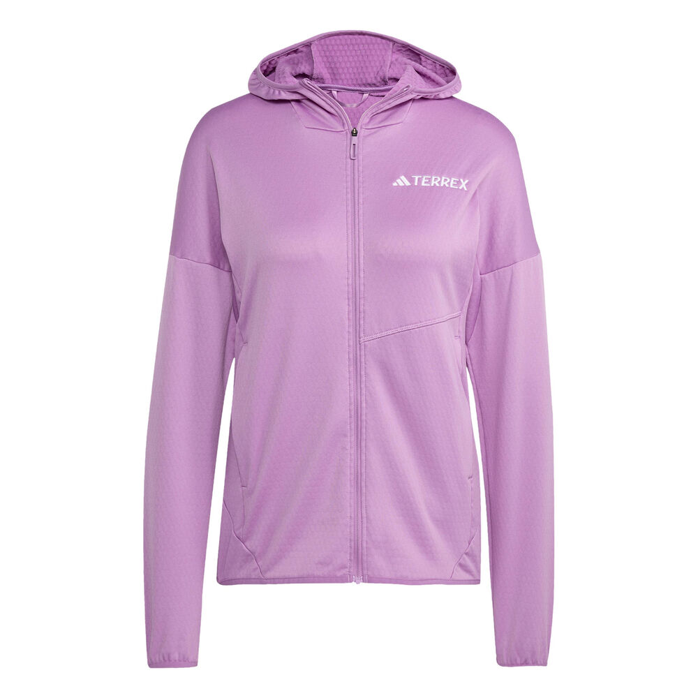 adidas Terrex XPR Light Fleece Chaqueta Para Correr Mujeres-Lila