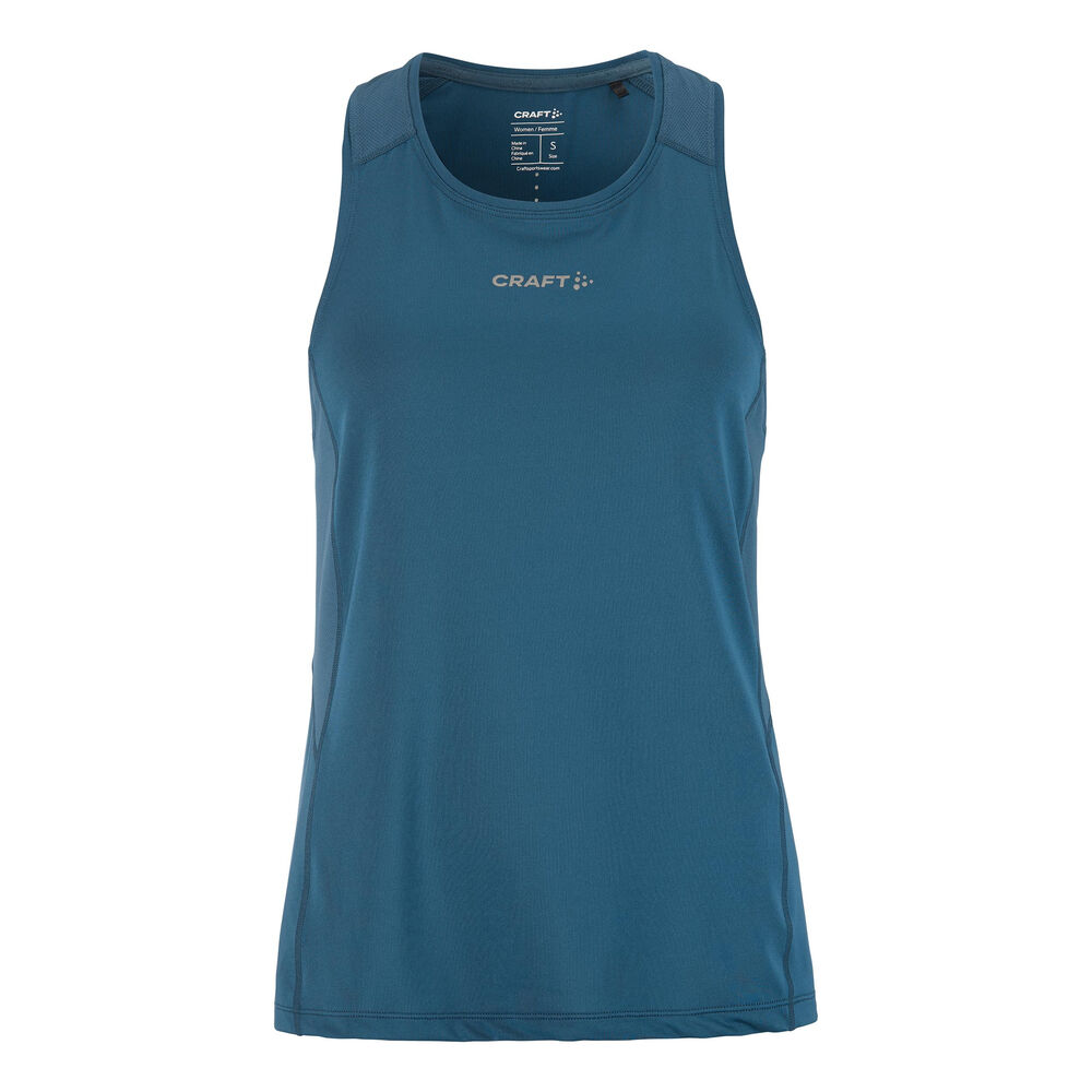 Craft ADV Essence Camiseta De Tirantes Mujeres-Azul