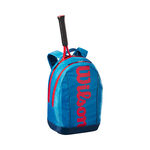 Bolsas De Tenis Wilson JUNIOR BACKPACK GREY EQT/Red