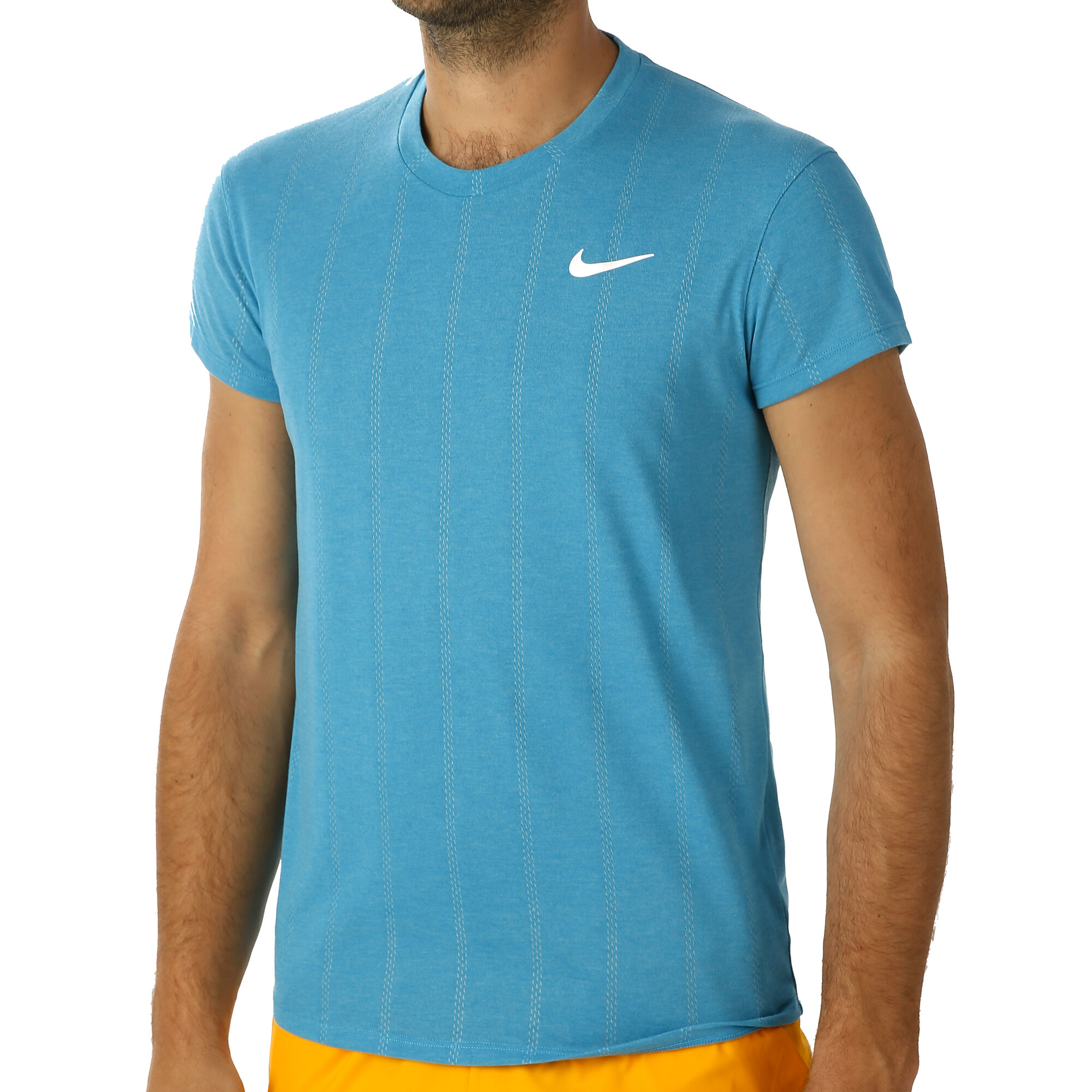 Court Challenger Camiseta De Manga Corta Hombres - Turquesa compra online | Tennis-Point
