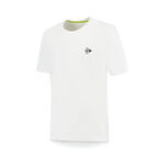 Ropa Dunlop Dunlop Club Crew Camiseta De Manga Corta Chicos-Blanco