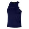 Essential Camiseta De Tirantes Mujeres-Azul Oscuro