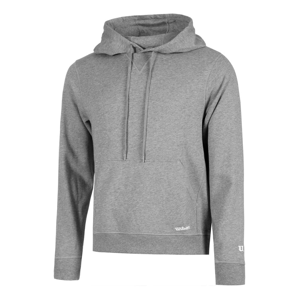 Wilson Parkside Sudadera Con Capucha Hombres-Gris