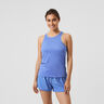 Racerback Camiseta De Tirantes Mujeres-Azul