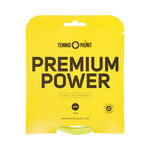 Cordajes De Tenis Tennis-Point Premium Power 12m black