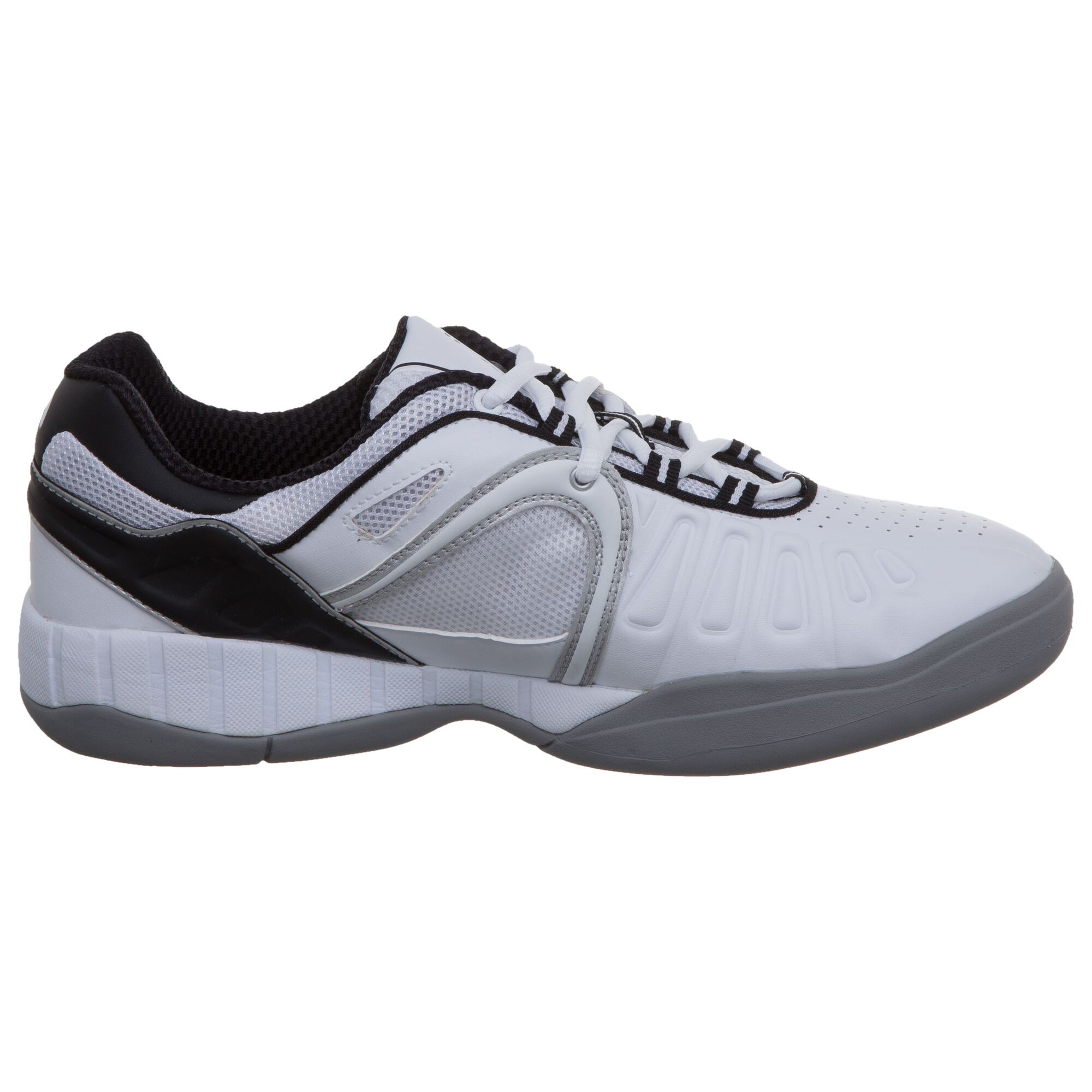 HEAD Mojo Carpet Zapatilla Para Pista Cubierta Hombres Blanco, Negro