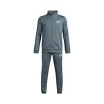 Ropa Under Armour Under Armour Knit Chándal Chicos - azul-gris, 