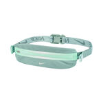 Nike Nike Slim Waistpack 4.0 Cinturón Para Correr-Azul Oscuro,Mint