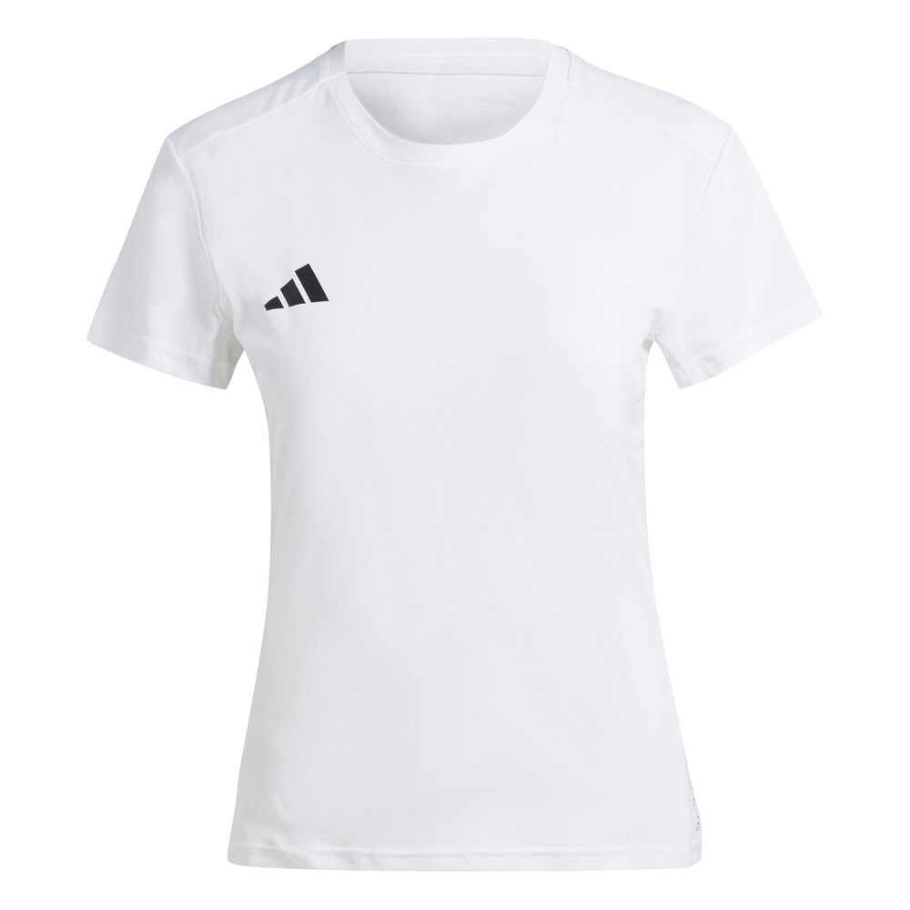 adidas Adizero Essential Camiseta De Running Mujeres-Blanco