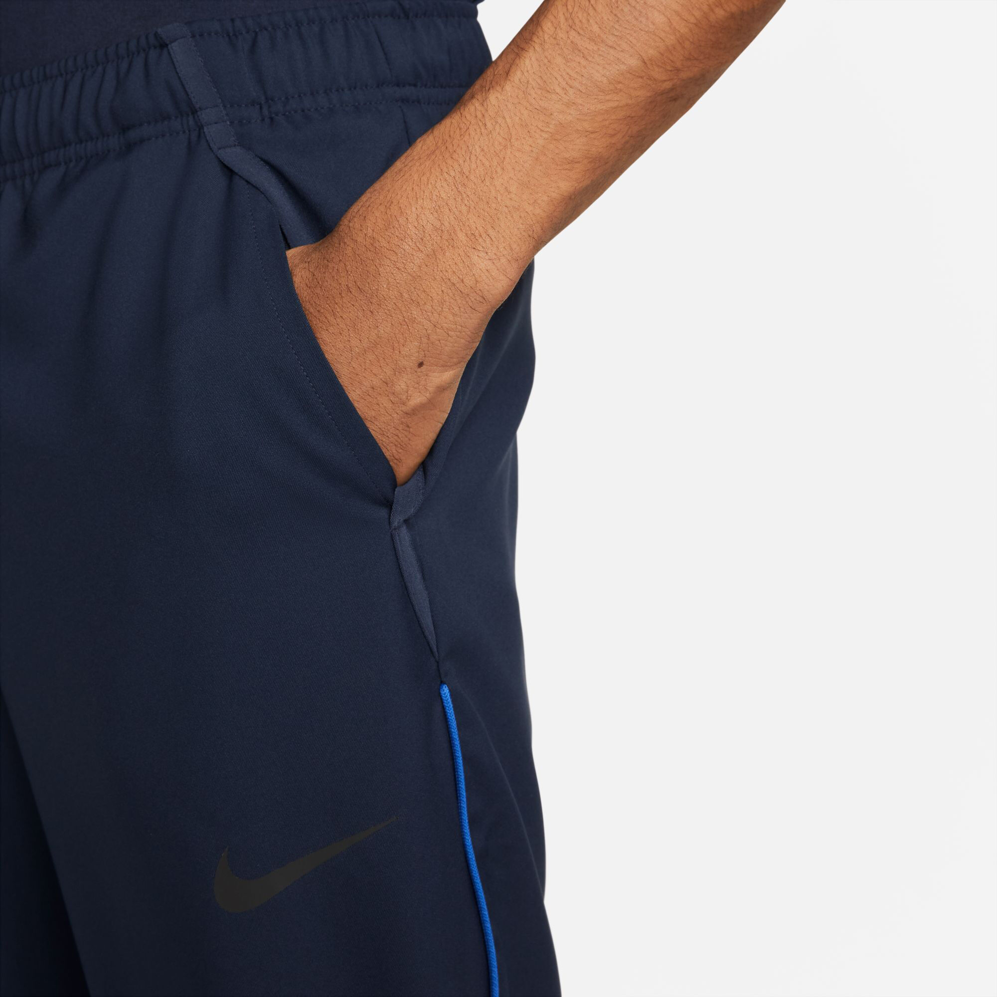 Nike Dri-Fit Team Woven Pantalón De Hombres - Azul online | Tennis-Point