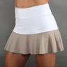 Lace Falda Mujeres-beige