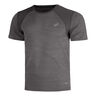 Road Camiseta De Running Hombres-Negro