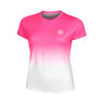 Crew Gradiant Camiseta De Manga Corta Chicas-Rosa,Blanco