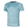 Create Receiver Wipe Camiseta De Manga Corta Hombres-Azul Claro,Blanco