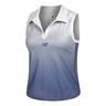 Tournament Tank Polo Mujeres-Azul
