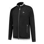Ropa de tenis Dunlop Dunlop Club Chaqueta de entrenamiento Hombres-negro