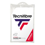 Sobregrips Tecnifibre Tecnifibre Players Pro 12er Pack De 12-Blanco