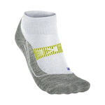 Ropa Falke Falke RU4 Endurance Cool Short Calcetines Para Correr Hombres-Blanco
