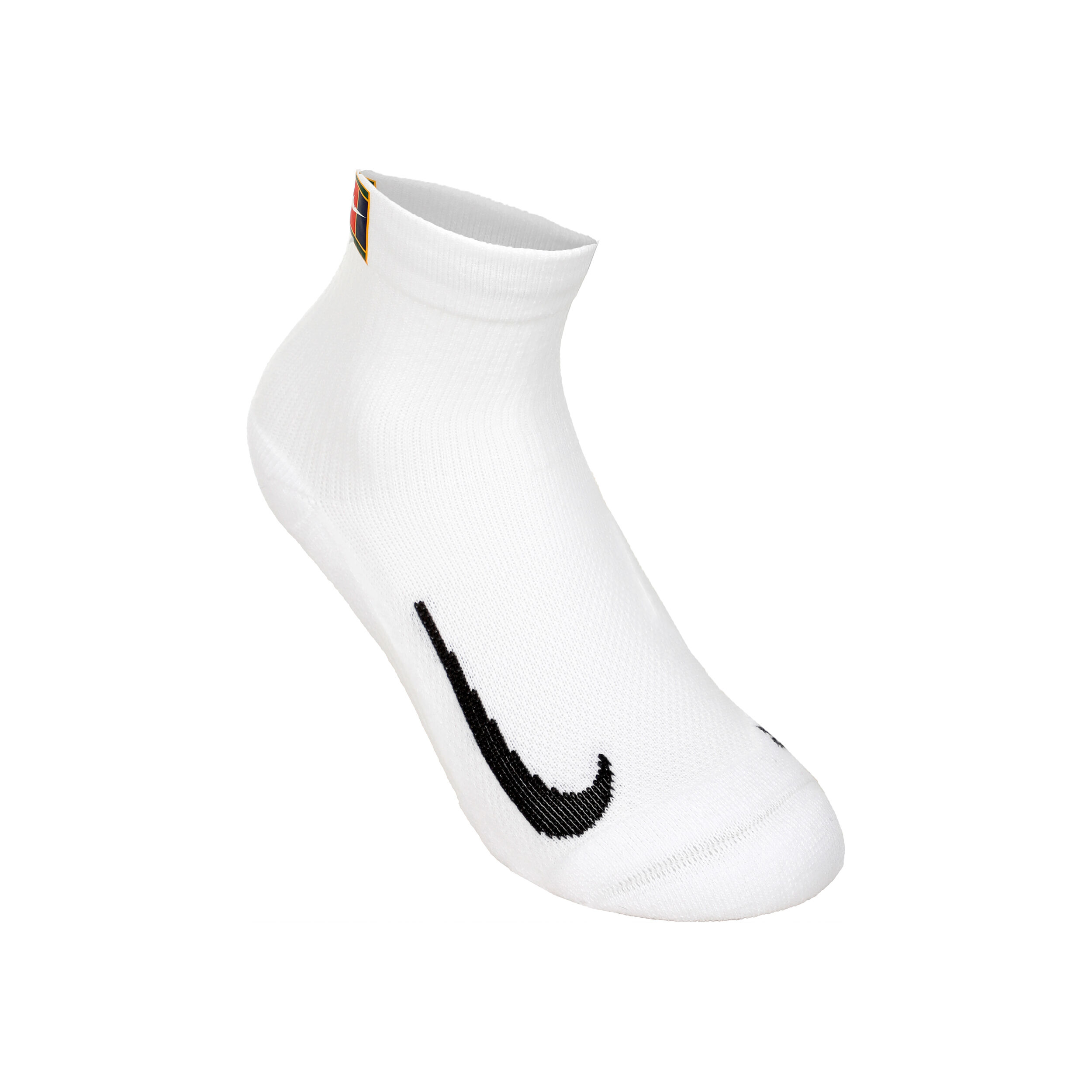 Buy Nike Court Multiplier Max Calcetines Deporte Pack De 2 Blanco Negro online Tennis Point ES