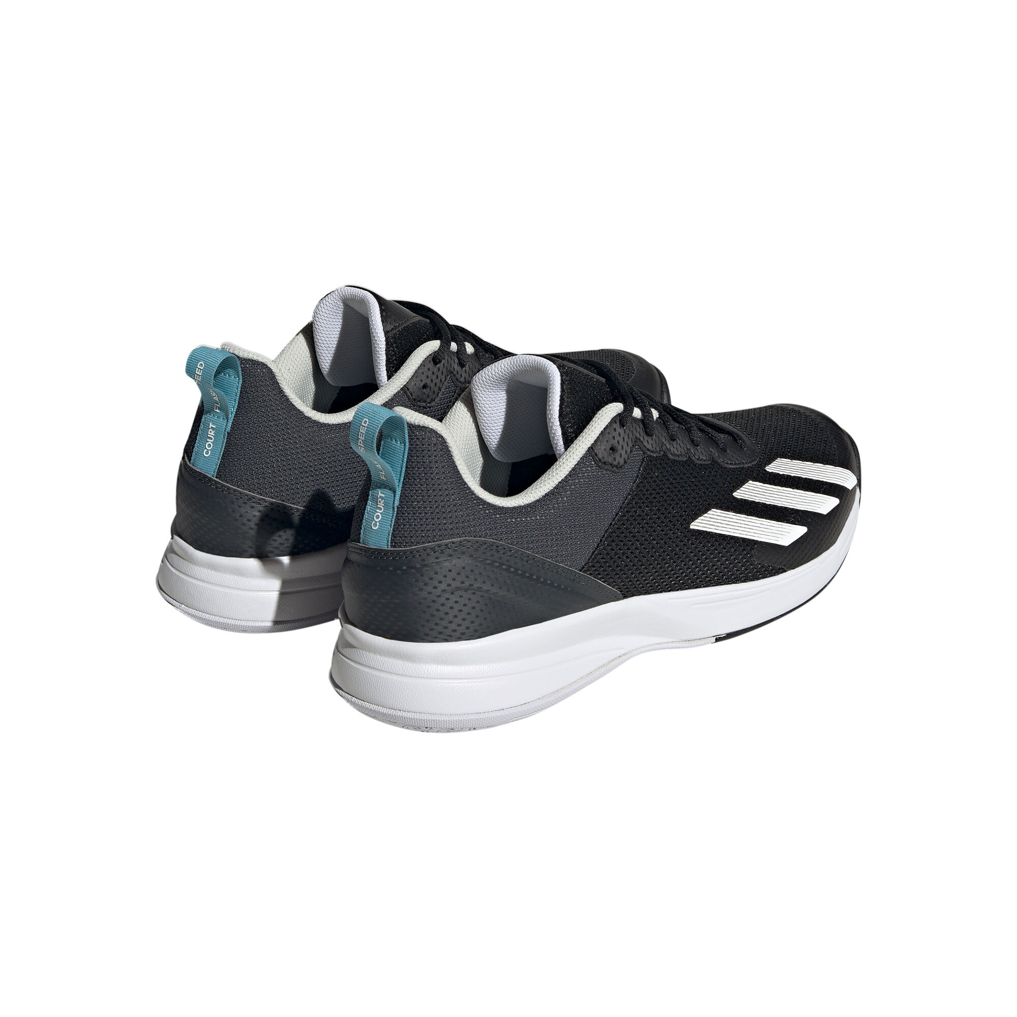 Zapatillas Courtflash para Tenis - Negro adidas