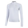 Velocity Cloudspun 1/4 Zip Camiseta De Running Mujeres-Azul