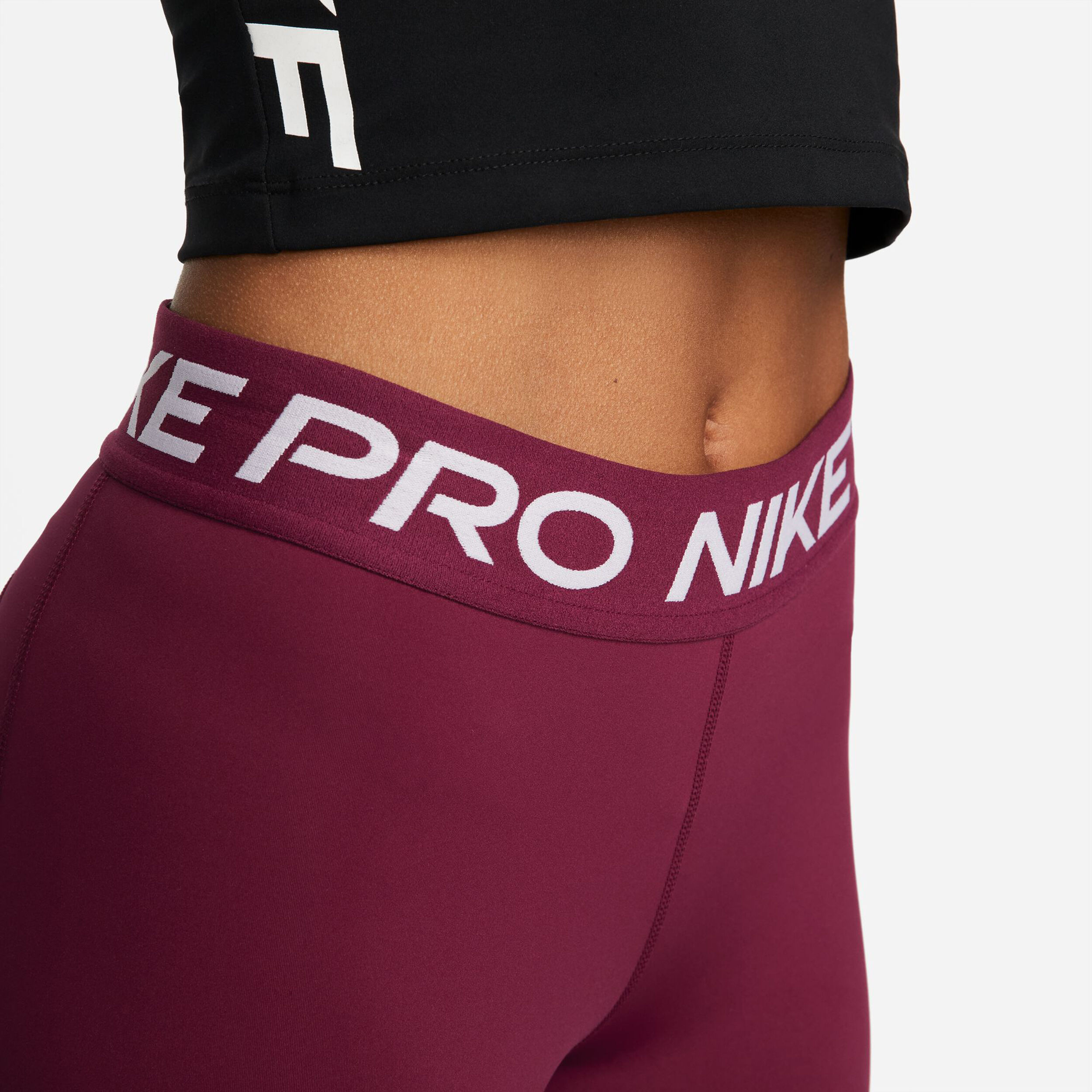 Mallas nike pro mujer rojas cheap