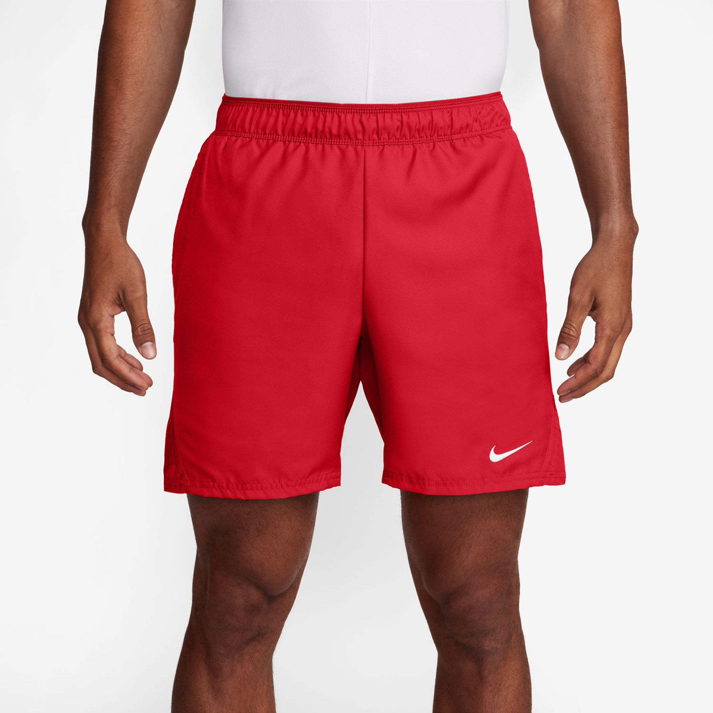 short nike rojo