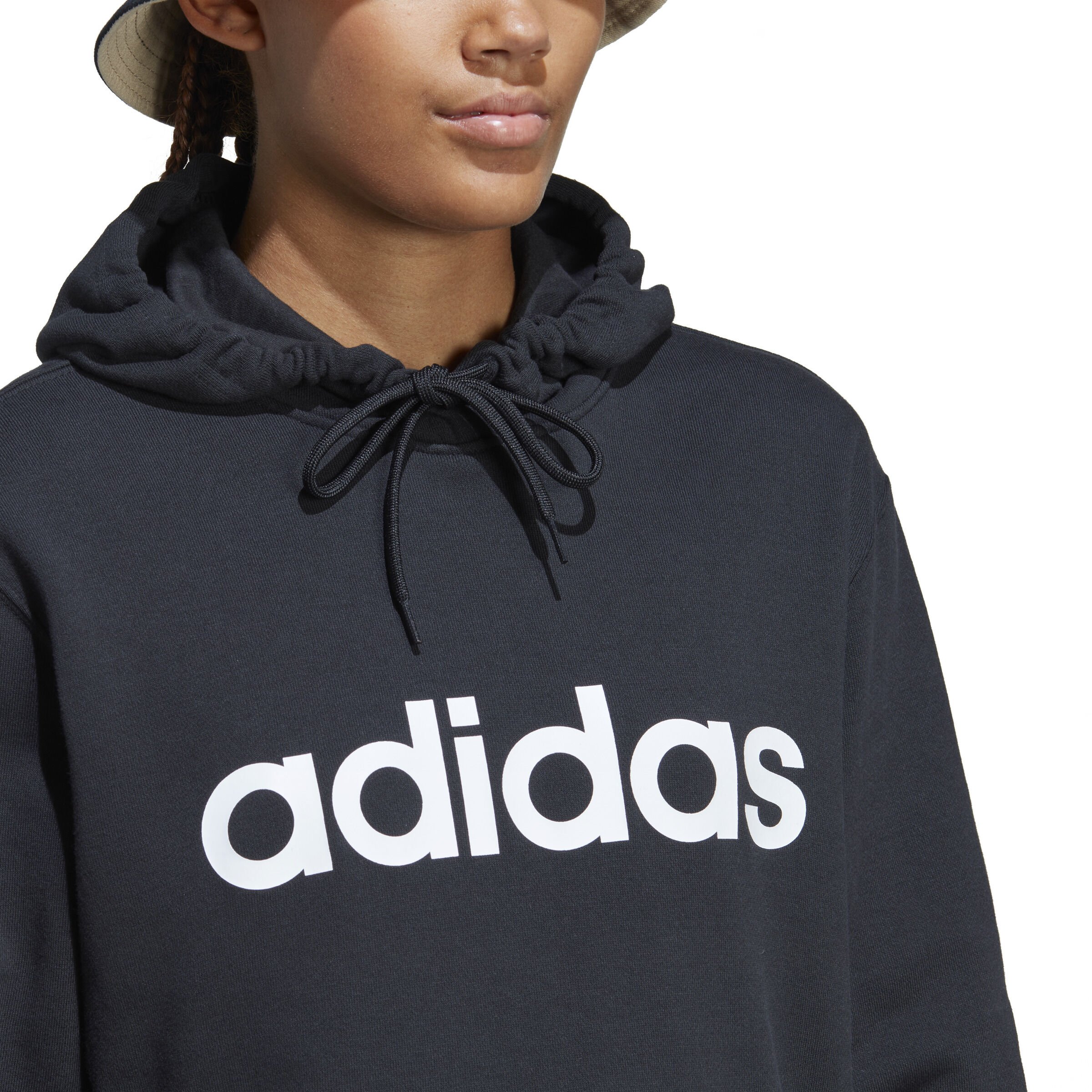 Sudadera essentials online linear pullover