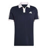 Classics Polo Polo Hombres - azul oscuro, beige