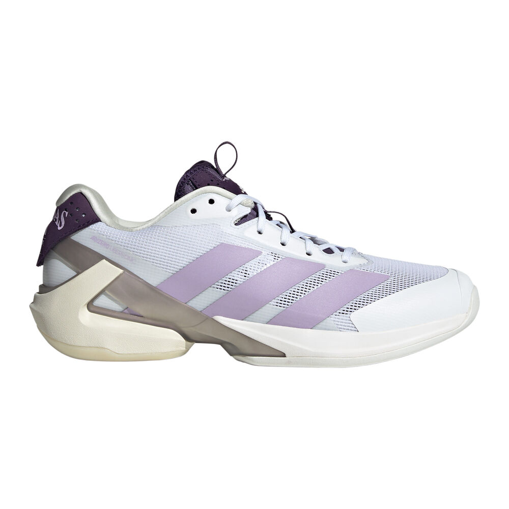 adidas Adizero Ubersonic 5 Zapatilla Todas Las Superficies Mujeres-Blanco,Morado
