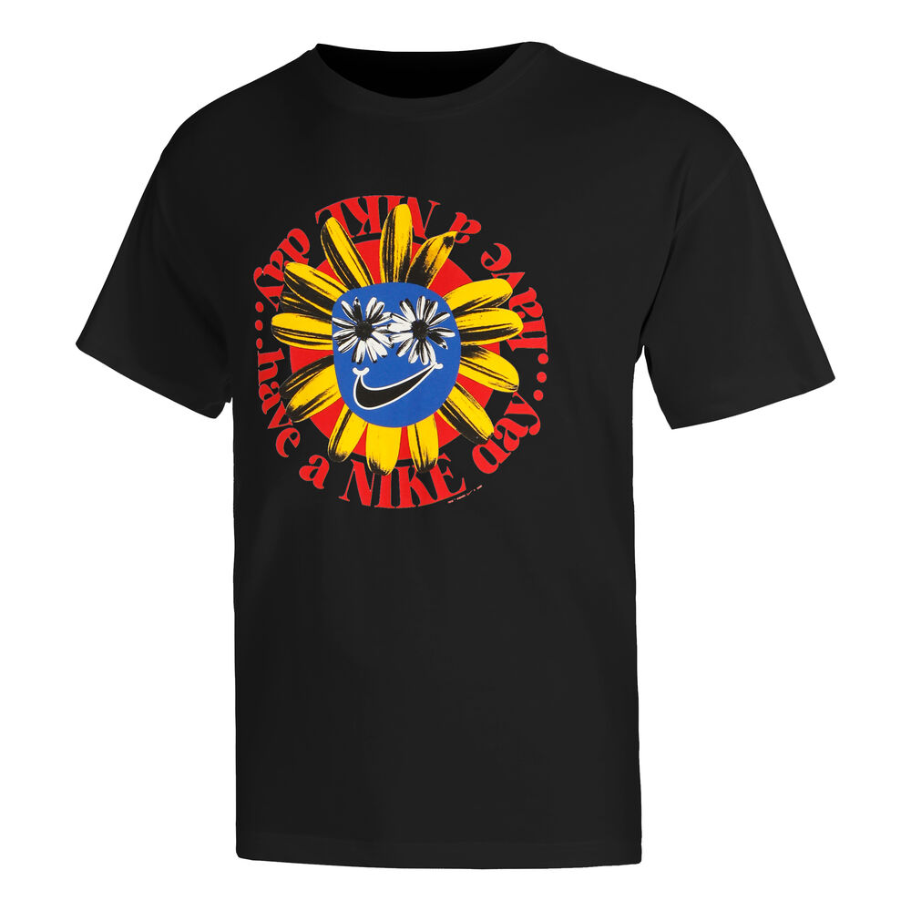 Nike Have A Nice Day Camiseta De Manga Corta Hombres-Negro