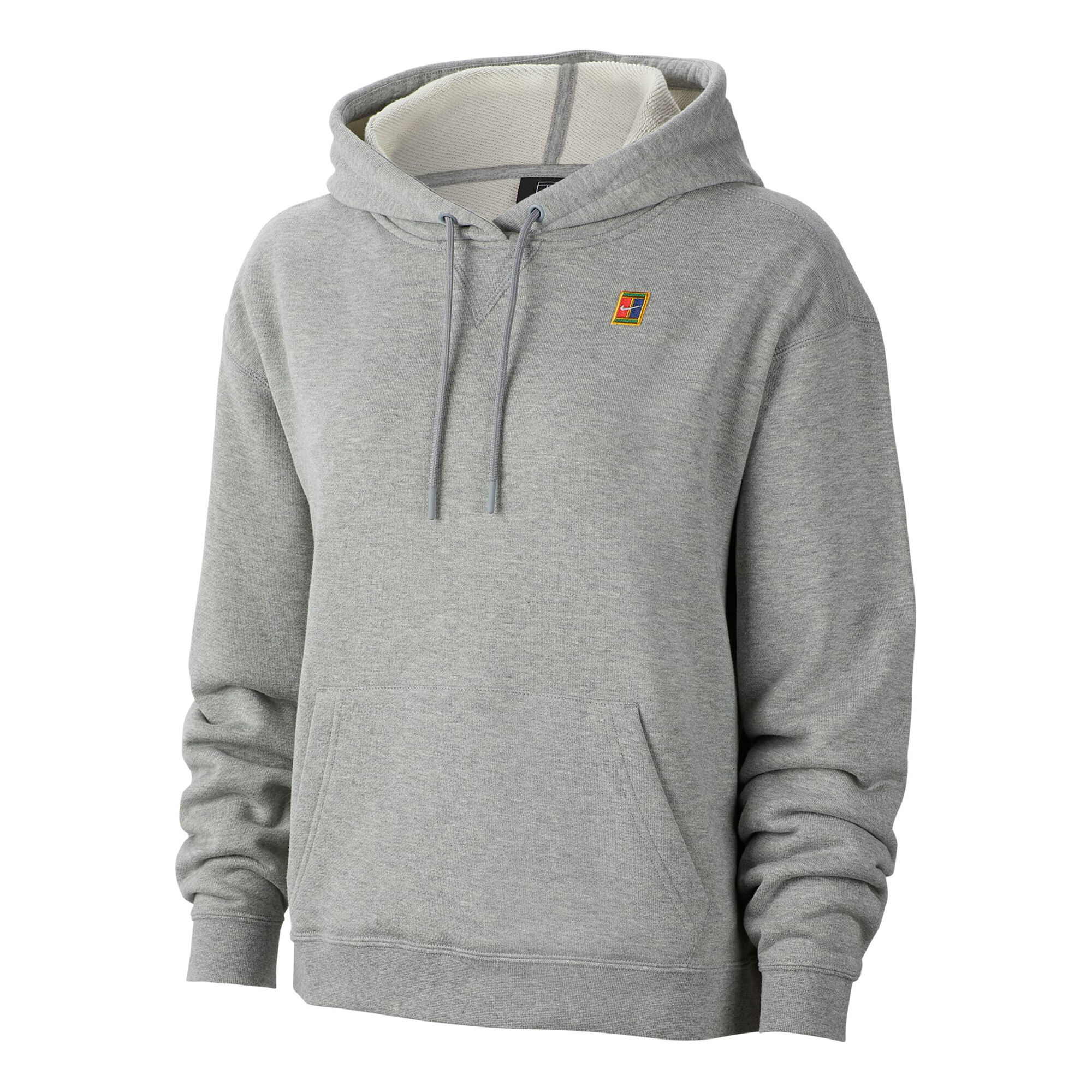 Nike Court Heritage Sudadera Con Capucha Mujeres - Gris Claro, Multicolor compra online Tennis-Point