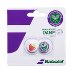 Accesorios para raquetas Babolat Babolat Wimbledon Antivibradores Pack de 2 