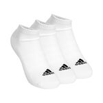 Ropa adidas adidas Sportswear Low Calcetines Deporte Pack De 3-Blanco,Negro
