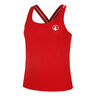 Serve & Volley Camiseta de tirantes Mujeres-rojo