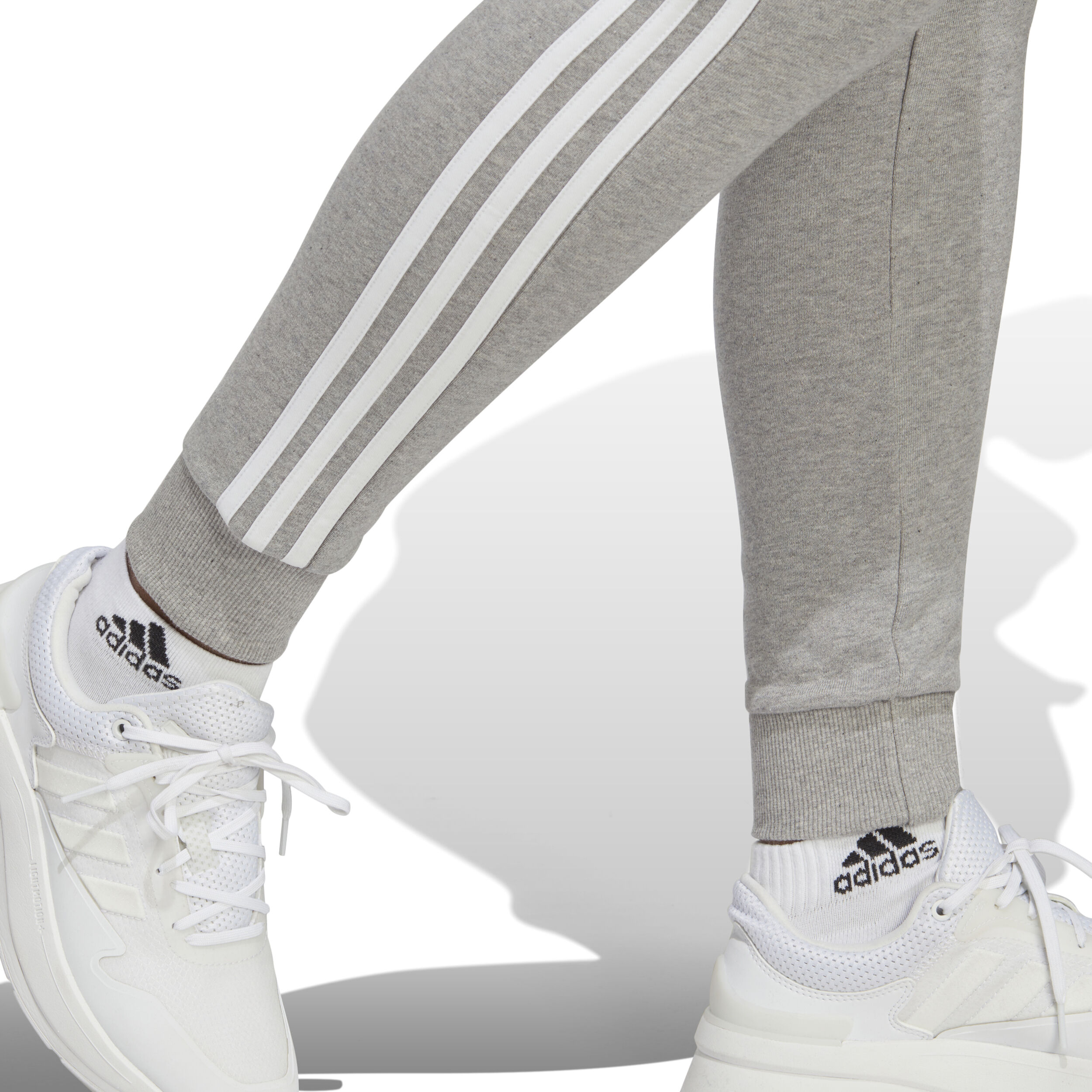 Buy adidas 3 Stripes Velcro Pantalon De Entrenamiento Mujeres Gris Blanco online Tennis Point ES