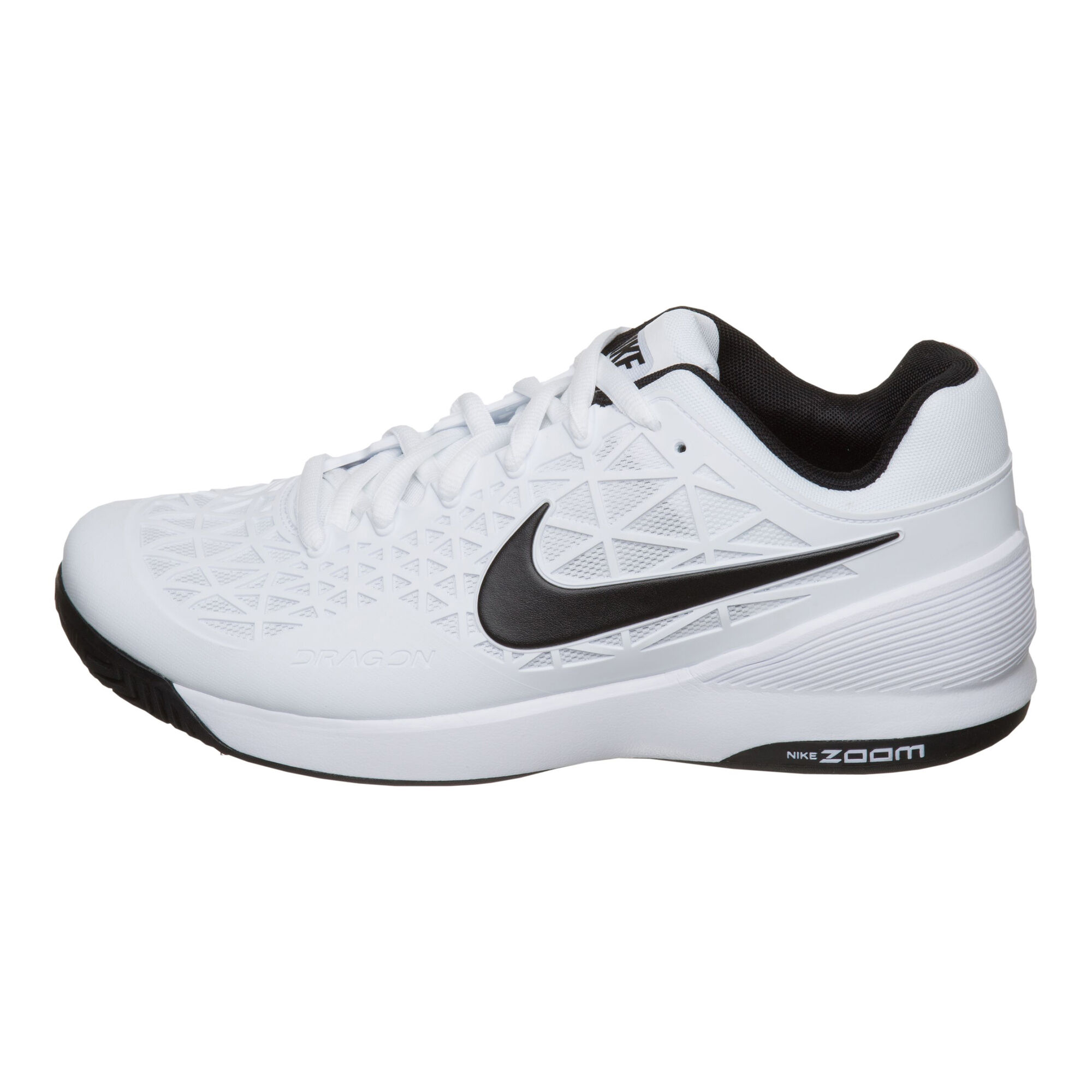 cosa despreciar Todo el mundo Nike Zoom Cage 2 Zapatilla Todas Las Superficies Hombres - Blanco, Negro  compra online | Tennis-Point