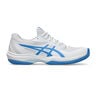 Game FF Zapatilla Tierra Batida Mujeres-Blanco,Azul