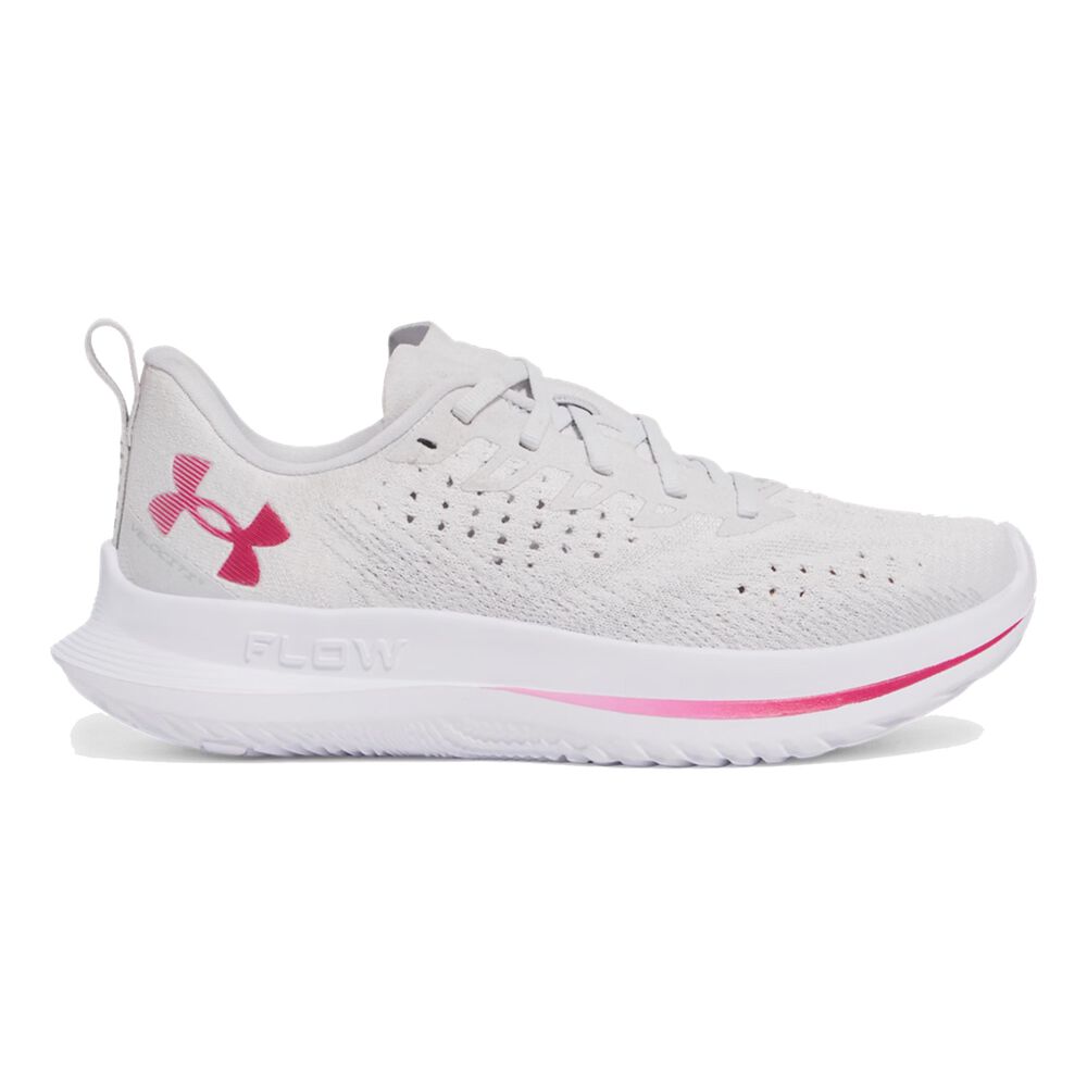 Under Armour Velociti 4 Zapatilla Neutral Mujeres - Gris, Gris Oscuro