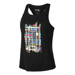 Ropa Tennis-Point Graffity Tank