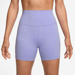 Ropa Nike Nike Dri-FIT One 5in Shorts Con Bolsillo Para Pelota Mujeres - Morado,Negro