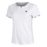 Yamila Camiseta De Manga Corta Mujeres-Blanco